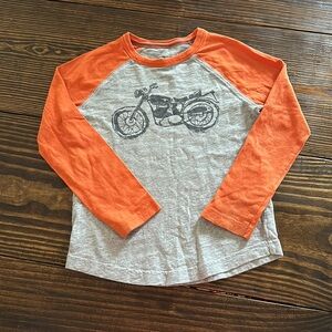 Mini Boden Motorcylcle Raglan Sleeve Shirt